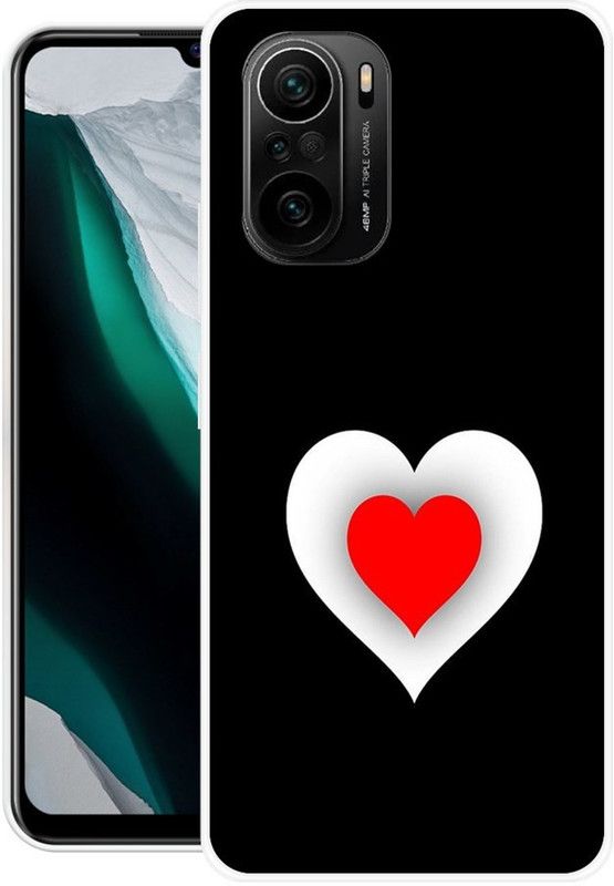 DESILOVE Back Cover for Mi 11x  (Multicolor, Silicon, Pack of: 1)