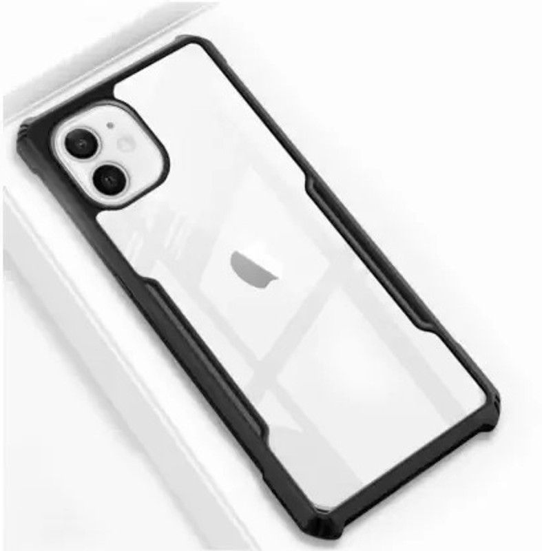Kglking Back Cover for APPLE iPhone 12 Mini  (Transparent, Grip Case, Pack of: 1)