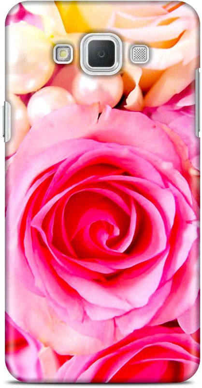 Sankee Back Cover for Samsung Galaxy Grand 3  (Pink, Hard Case)