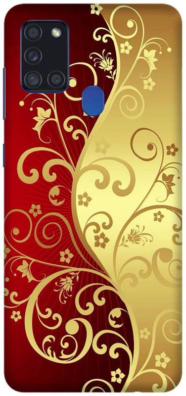 Crafto Rama Back Cover for Samsung A21s, SM-A217F/DS  (Multicolor, 3D Case, Pack of: 1)
