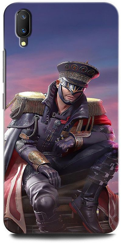 INTELLIZE Back Cover for Vivo V11 Pro 1804 PUBG, GAME, COMMANDER  (Multicolor, Hard Case, Pack of: 1)