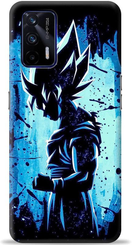 Dreamer Back Cover for Realme X7 Max 5G  (Blue, Black, Shock Proof, Pack of: 1)
