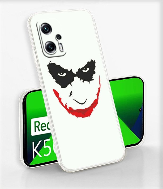 mobom Back Cover for Redmi K50i 5G  (Multicolor, Grip Case, Silicon, Pack of: 1)
