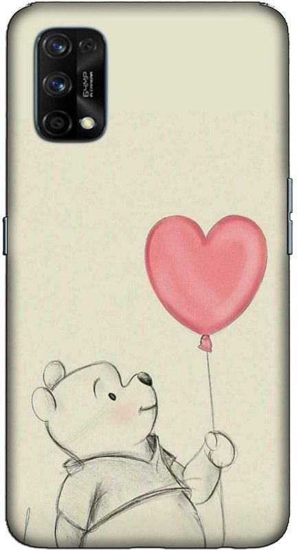 CROKIAN Back Cover for Realme 7 Pro  (Grey, Red, Hard Case, Pack of: 1)