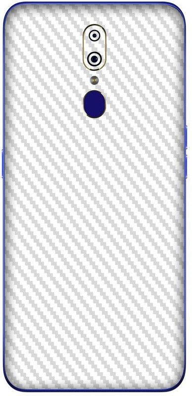 Enlinea Carbon Fiber Oppo A9 Mobile Skin  (Mobile Back Skin (Pack of 2))
