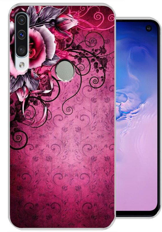 Discount Master Back Cover for Tecno Camon i4  (Multicolor, Dual Protection, Silicon, Pack of: 1)