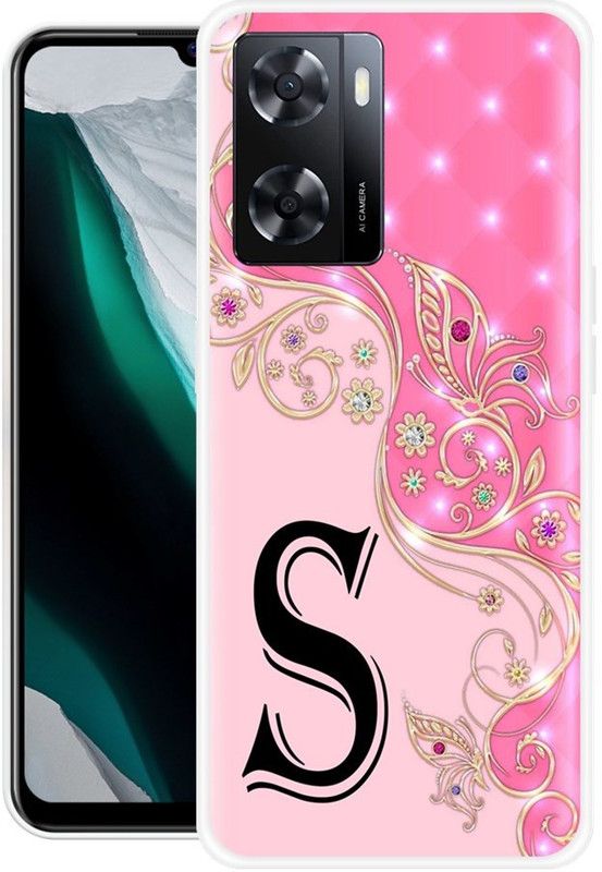 redfly Back Cover for Oppo A57 2022  (Multicolor, Grip Case, Silicon)
