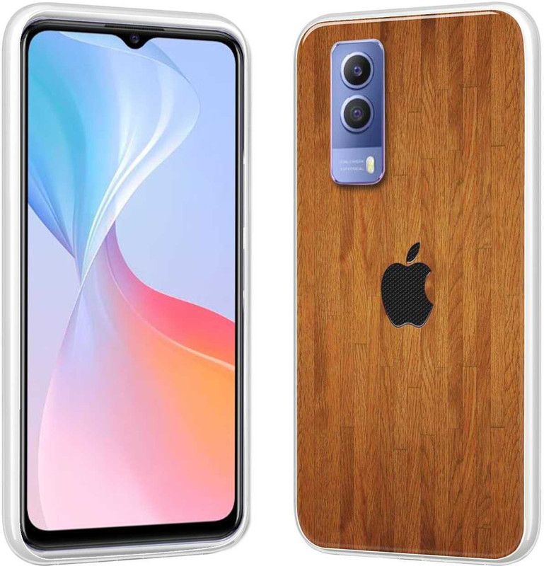 Vascase Back Cover for Vivo T1X  (Multicolor, Dual Protection, Silicon, Pack of: 1)