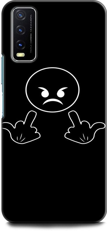 Dronk Back Cover for Vivo Y20, V2029 EFFICIENTASSUMPTION  (Multicolor, Dual Protection, Pack of: 1)