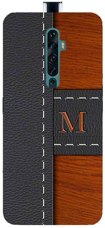 HELLO CASE Back Cover for OPPO Reno 2z, Oppo Reno2 F  (Brown, Black)
