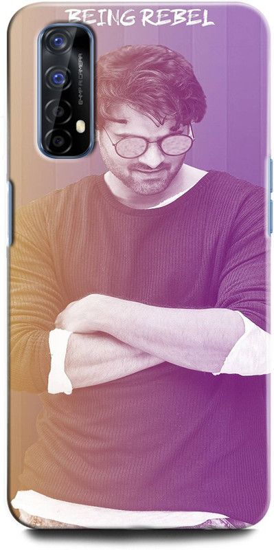 ORBIQE Back Cover for Realme 7 PRABHAS, BAAHUBALI, SOUTHHERO, TELUGUSTAR  (Multicolor, Shock Proof)