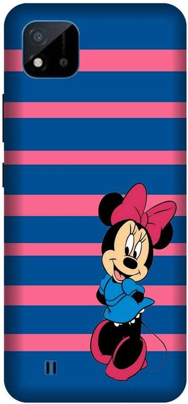 Sanddunes Back Cover for Realme C20, Realme C11 (2021)  (Multicolor, Pack of: 1)