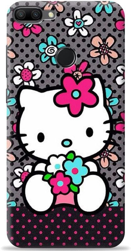 Loffar Back Cover for Honor 9N  (Multicolor, Shock Proof, Pack of: 1)