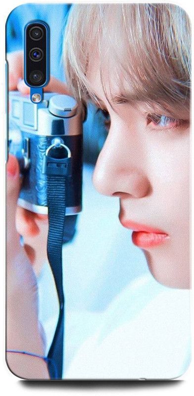 ORBIQE Back Cover for SAMSUNG Galaxy A30s A307FZKWINS BTS X ARMYJUNGSHOOK, KOREAN, HEARTBEAT, BTS, BEAT, SINGER  (Multicolor, Hard Case, Pack of: 1)