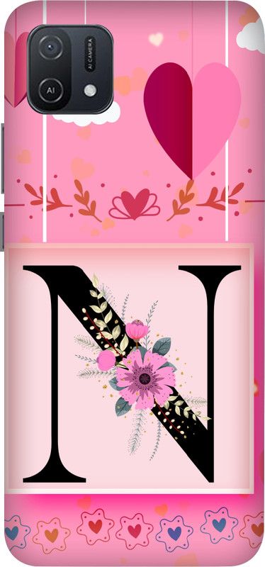 Zenil Back Cover for Oppo A16k  (Pink, Hard Case, Pack of: 1)