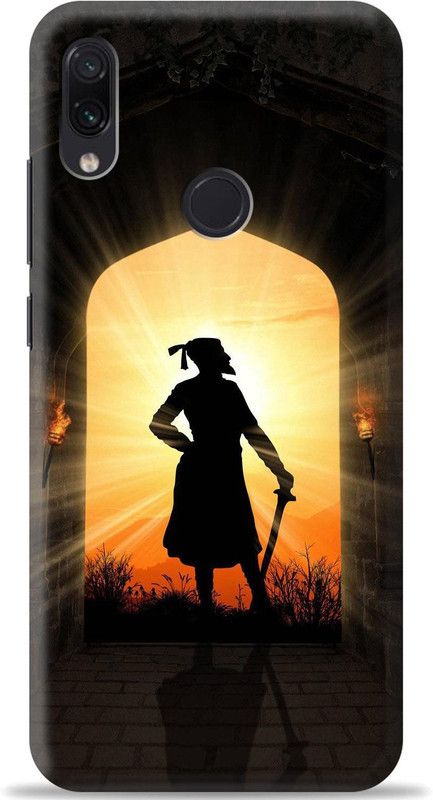 Dreamer Back Cover for Mi Redmi 7  (Black, Shock Proof, Pack of: 1)