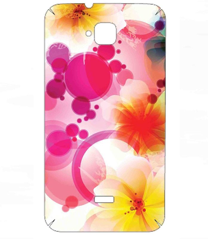 Snooky Intex Aqua A2 Mobile Skin  (White)