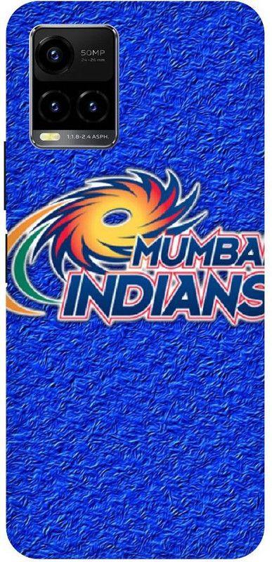 PICHKU Back Cover for VIVO Y21a-V2149-ROHIT,SHARMA,INDIAN,PLAYER,MUMBAI,INDIANS,HITMAN,CRICKETER,SPORTS,IPL,MI  (Blue, Hard Case, Pack of: 1)