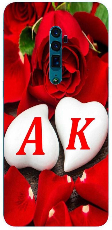 Artcase Back Cover for Oppo Reno  (Multicolor, Dual Protection, Silicon)