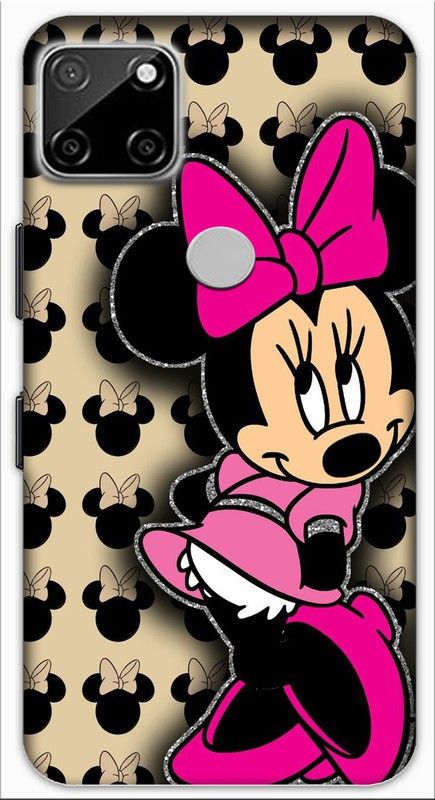 artocus Back Cover for realme C12, realme C12 Mickey mouse Printed Back Cover  (Multicolor, Shock Proof, Pack of: 1)