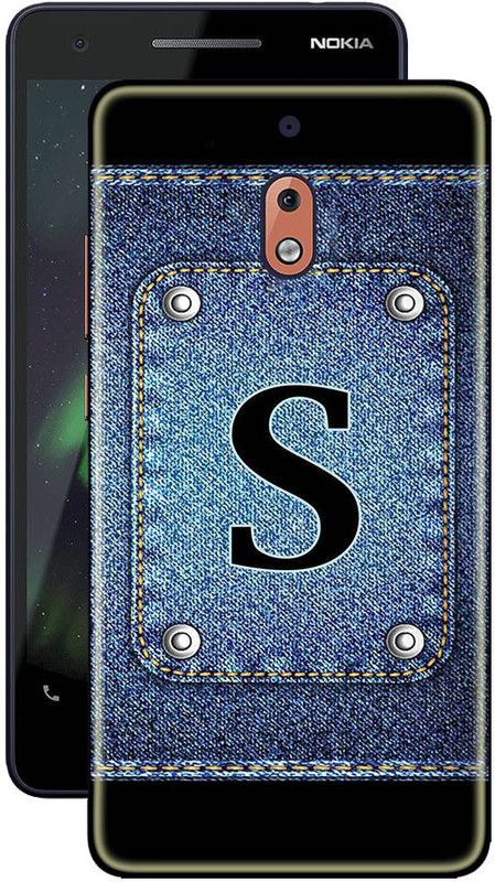 ONLITE Back Cover for Nokia 2.1 Back Case, Nokia 2.1 Mobile Back Cover  (Multicolor, Grip Case, Silicon, Pack of: 1)