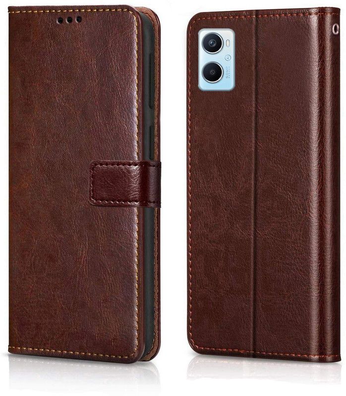 Woozy Back Cover for OPPO A76  (Brown, Pack of: 1)
