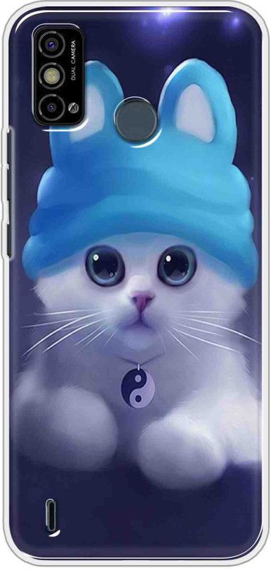 Printcase Back Cover for Tecno Spark Go 2021  (Multicolor, Dual Protection, Silicon, Pack of: 1)