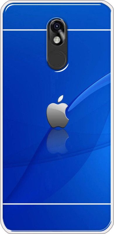 Coolcase Back Cover for Itel A44 Plus  (Multicolor, Grip Case, Silicon)