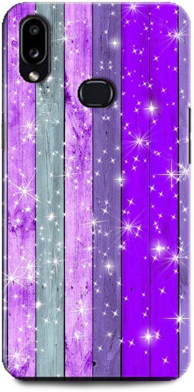 INDICRAFT Back Cover for Samsung Galaxy A10s BLUE WALL, TEXTURE, ABSTRACT ART, COLORFUL, STARS  (Multicolor, Shock Proof, Pack of: 1)
