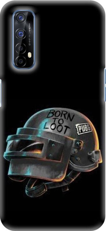 PNBEE Back Cover for Realme Narzo 20 Pro, RMX2161 - PubG Print  (Multicolor, Hard Case, Pack of: 1)