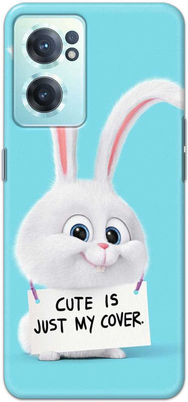 Tweakymod Back Cover for ONEPLUS NORD CE 2  (Blue, White)