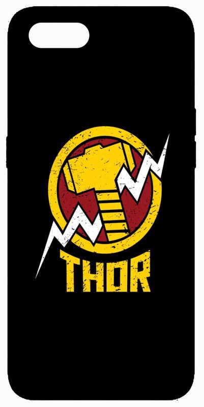 PrintKing Back Cover for Realme C2(THOR Cover, THOR, Designer, Grip case)  (Multicolor, Waterproof, Silicon, Pack of: 1)