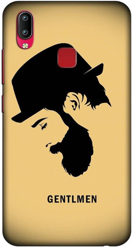 CROKIAN Back Cover for Vivo Y95 Gentlmen Back Cover  (Multicolor, Hard Case, Pack of: 1)