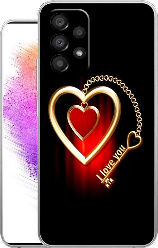 Selfless Back Cover for Samsung Galaxy A73 5G  (Multicolor, Silicon, Pack of: 1)