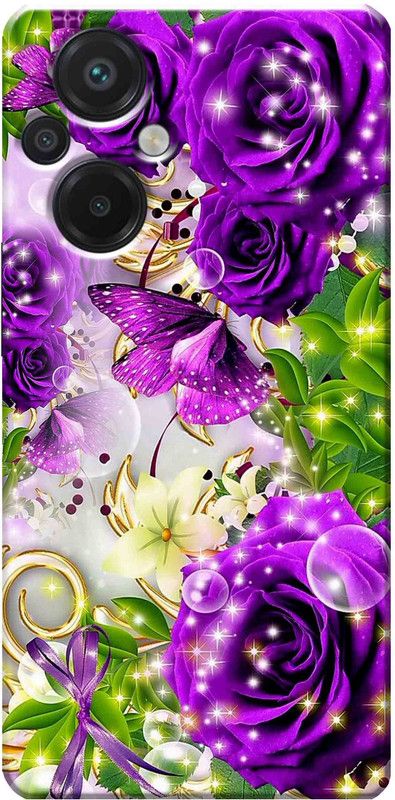 Sheorano Back Cover for Poco M5 4G 2787  (Multicolor, Flexible, Silicon, Pack of: 1)