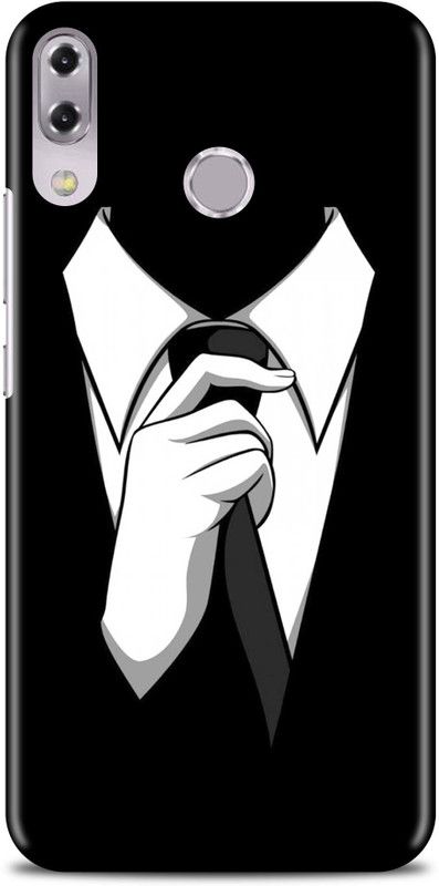 Sankee Back Cover for Asus Zenfone 5Z  (Black, Hard Case)