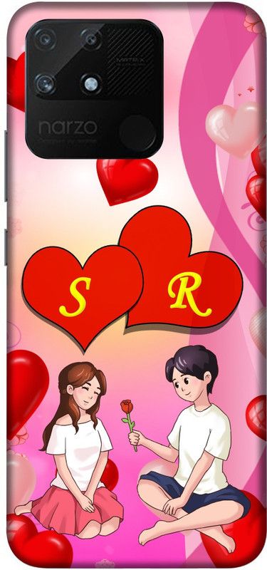 Zenil Back Cover for Realme Narzo 50A  (Multicolor, 3D Case, Pack of: 1)