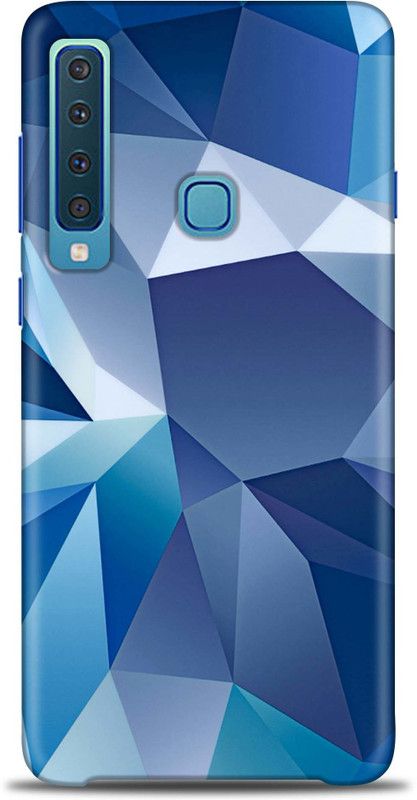 Sankee Back Cover for Samsung Galaxy A9 (2018)  (Blue, Hard Case)