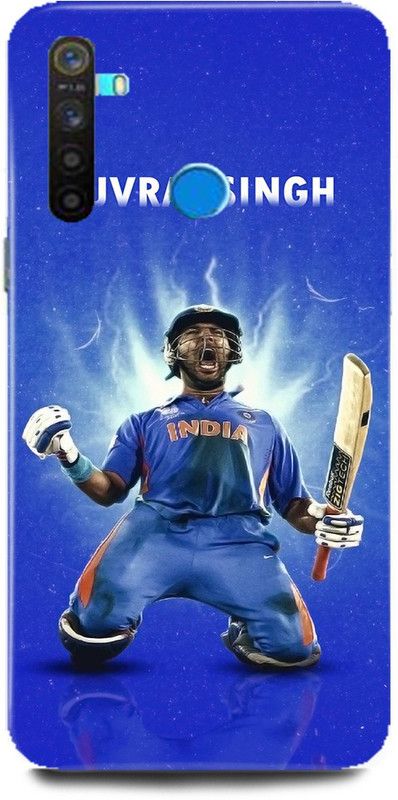 MP ARIES MOBILE COVER Back Cover for Realme 5, RMX1911,yuvraj,singh,yuvvi,  (Multicolor, Hard Case, Pack of: 1)