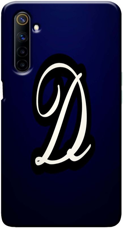 HEXAcase Back Cover for Realme 6  (Multicolor, Anti-radiation, Silicon, Pack of: 1)