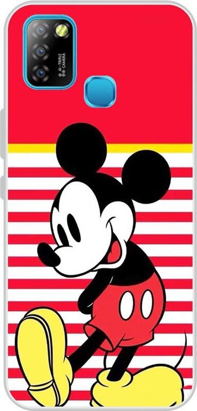 Lovecase Back Cover for Infinix Smart 5A  (Multicolor, Silicon)