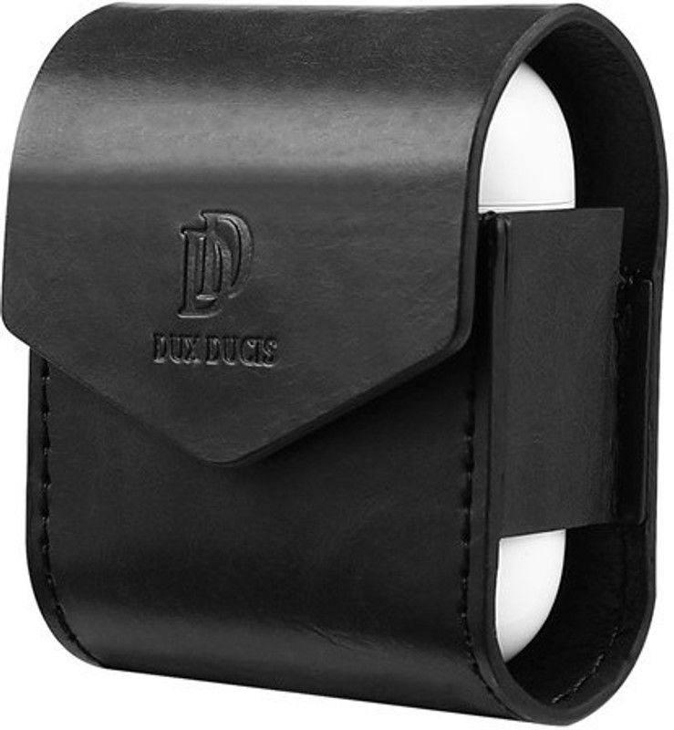 Kapa Bumper Case for Apple Air Pods  (Black, Pack of: 0)