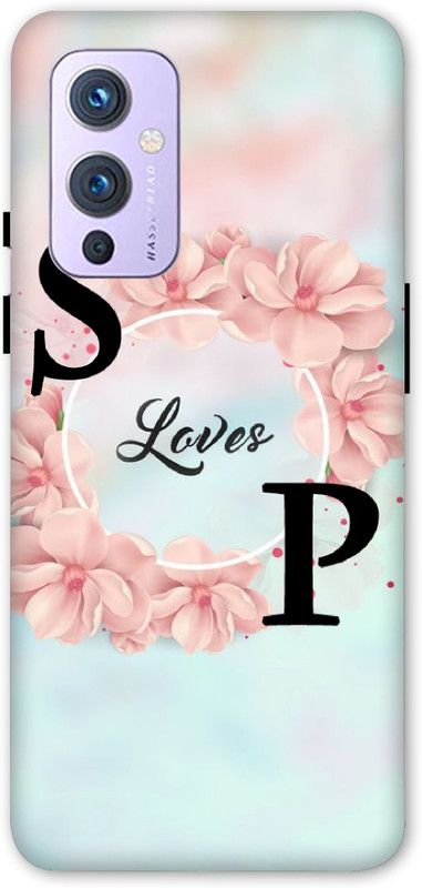Ekish Back Cover for OnePlus 9  (Multicolor, Hard Case)