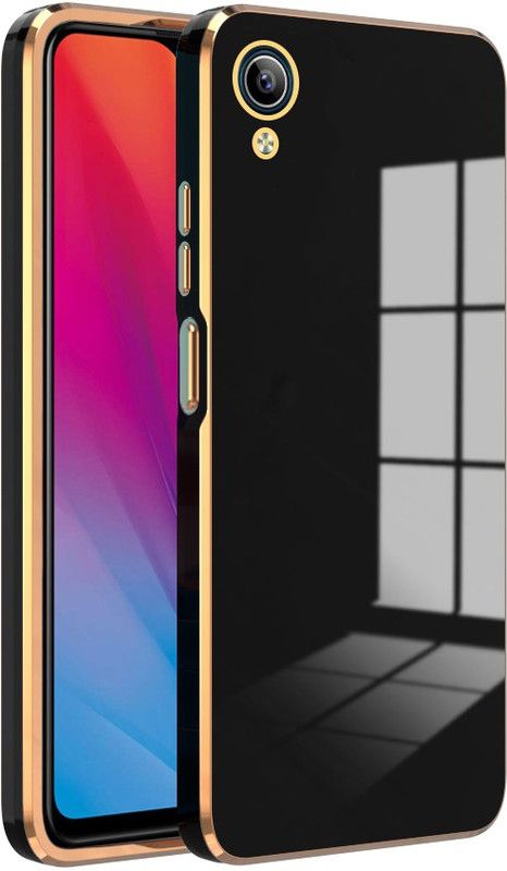 BOZTI Back Cover for Vivo Y91i  (Black, 3D Case, Pack of: 1)