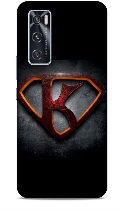 Printastic Back Cover for Vivo V20SE  (Black, Brown)