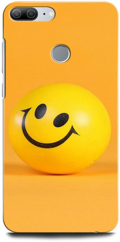 ORBIQE Back Cover for Honor 9 Lite  (Yellow, Hard Case, Pack of: 1)