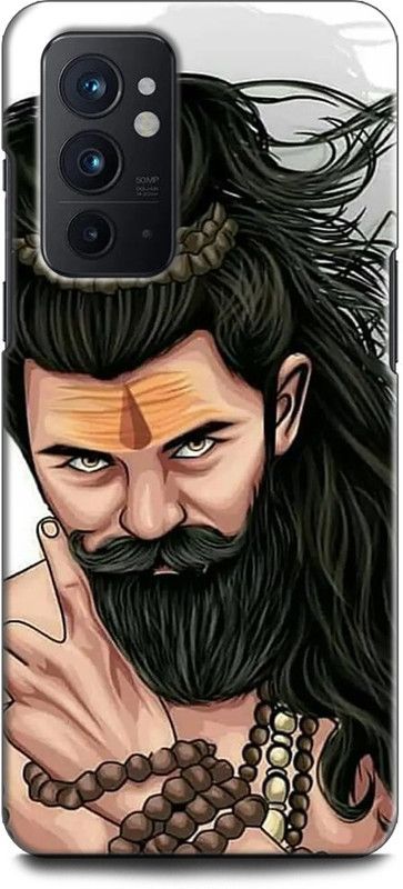 WallCraft Back Cover for OnePlus 9RT 5G BHOLENATH, SHIVJII, MAHADEV, SHIVA, BAM BAM BHOLE  (Multicolor, Dual Protection, Pack of: 1)