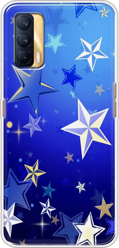 Hansviprint Back Cover for Realme V15  (Multicolor, Grip Case, Silicon)