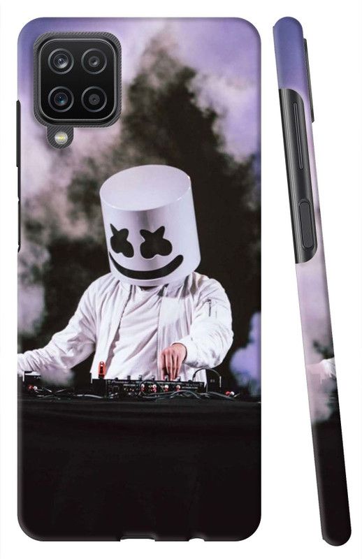 GIFT4EVER Back Cover for Samsung M12  (Multicolor, Pack of: 1)