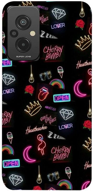 Golden Mask Back Cover for Golden Mask Back Cover for Redmi 11 Prime (4G) Bal Ganesh  (Multicolor, Waterproof, Silicon, Pack of: 1)